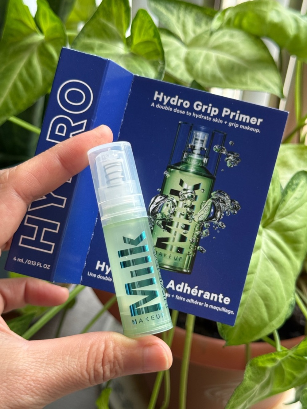 MILK MAKEUP Hydro Grip Hydrating Makeup Primer – Mini 4ML (New)